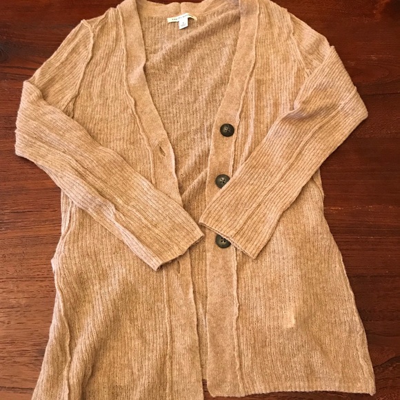 Banana Republic Mohair Belted Cardigan - Picture 3 of 5